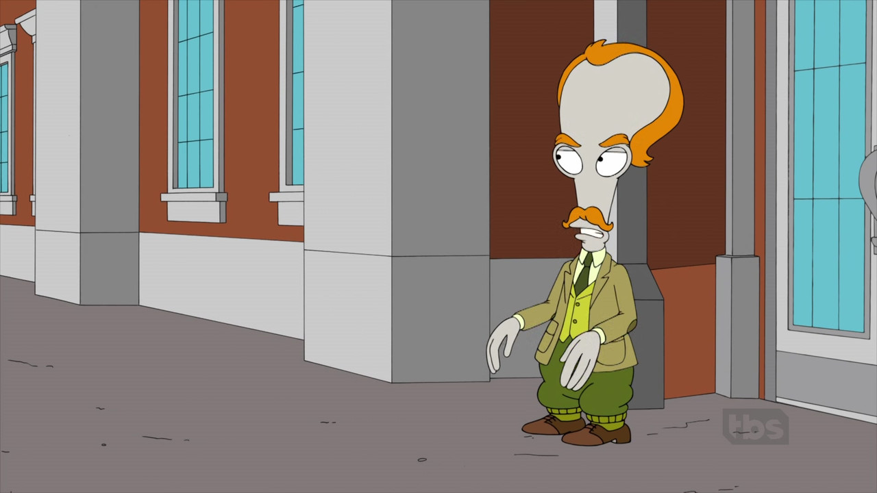 American Dad! (2005) - S15E03 - Shell Game (1080p WEB-DL x265 Im