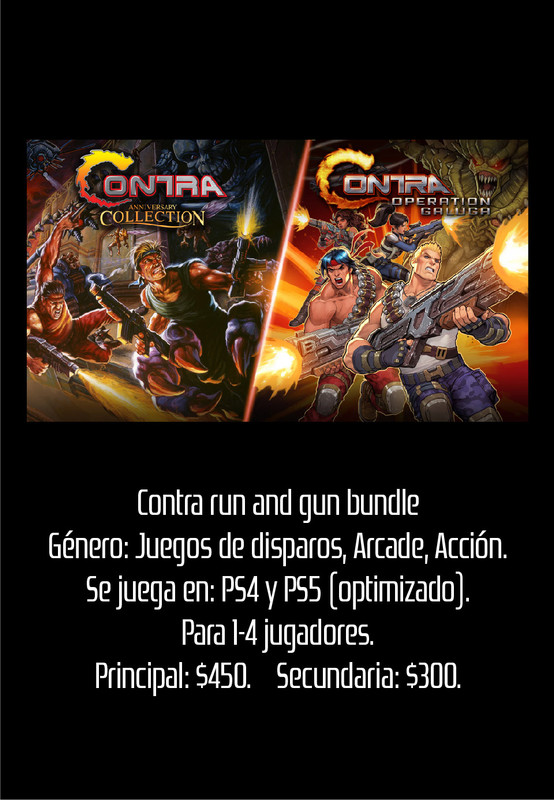 Contra Run and Gun Bundle