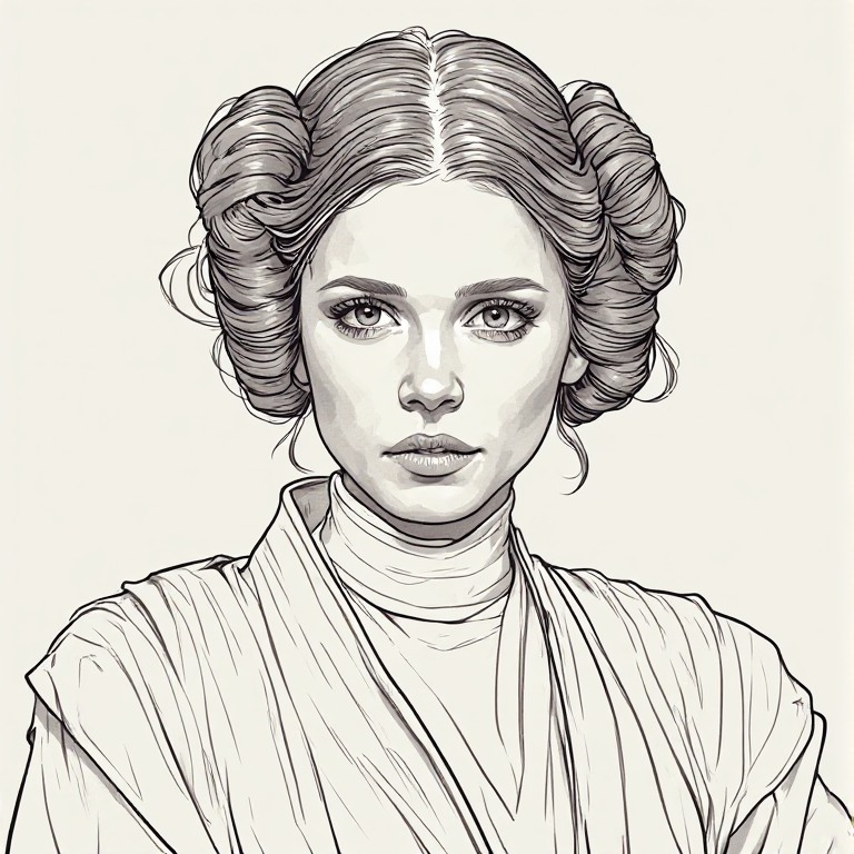 Princess-Leia-Line-drawing-nat-(17)
