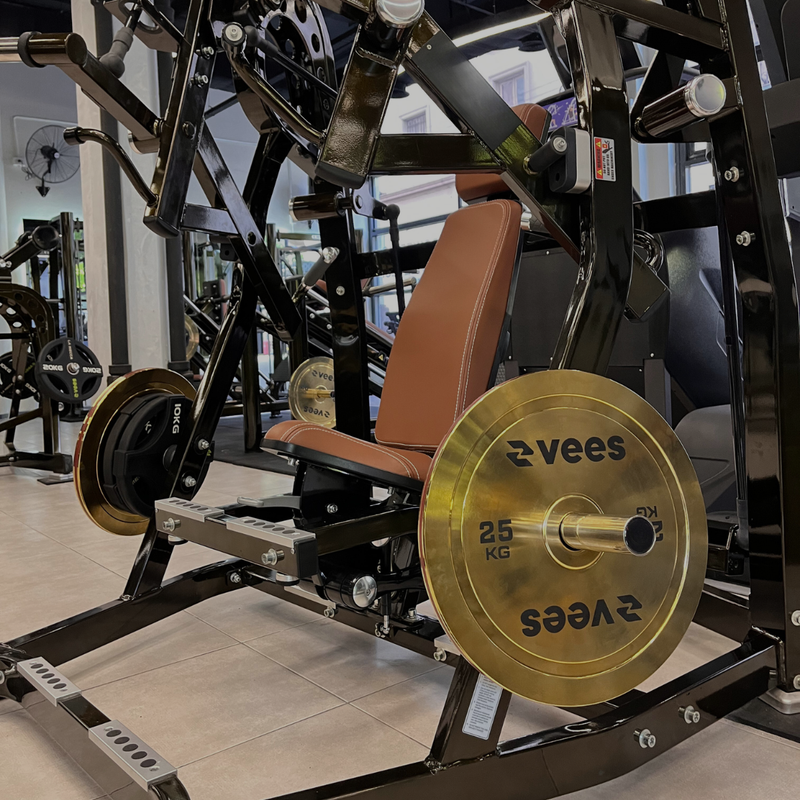 Equipamiento Real Leader por Vees Fitness
