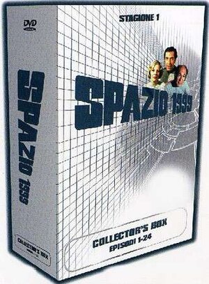 Spazio 1999 (1976) 16 DVD9 (2 Stagioni Complete) Multi Ita