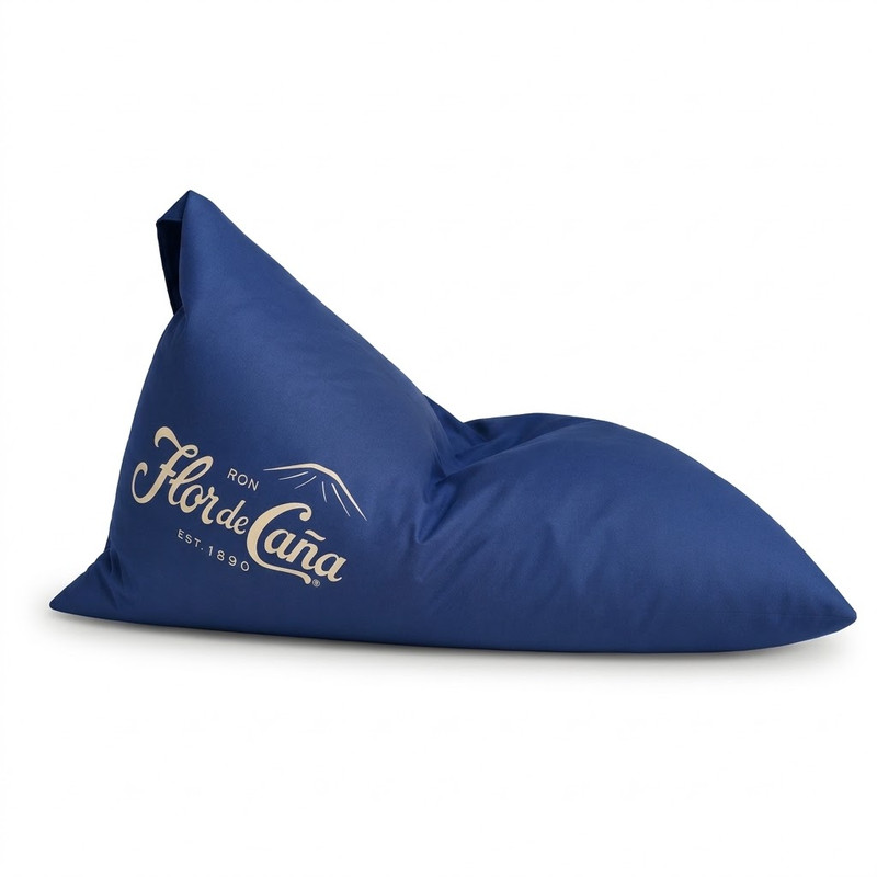 Puff playero triangular personalizado