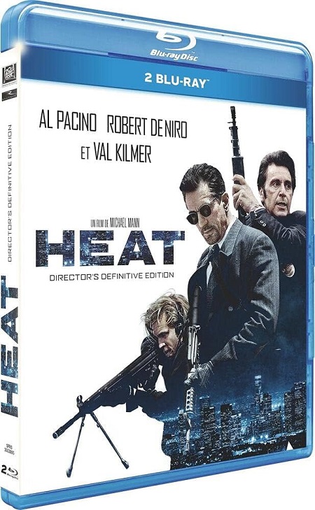 Heat - La Sfida (1995) mkv FullHD 1080p DTS+AC3 ITA ENG Sub