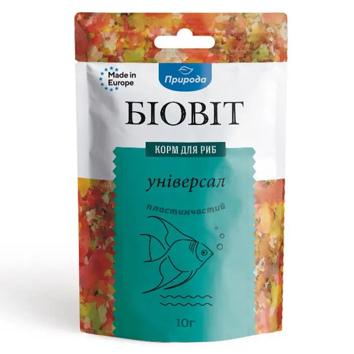 Корм Біовіт Універсал пластинчатий 10г