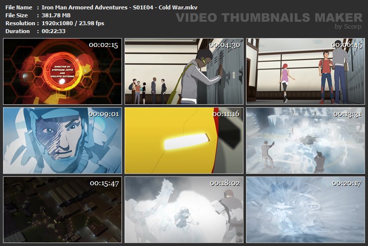 Iron Man Armored Adventures - S01E04 - Cold War.mkv