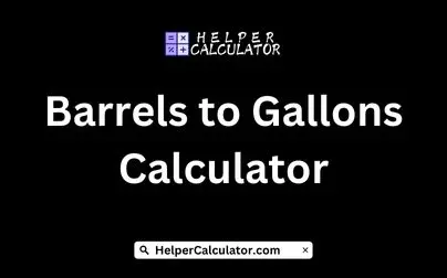 Barrels to Gallons Calculator