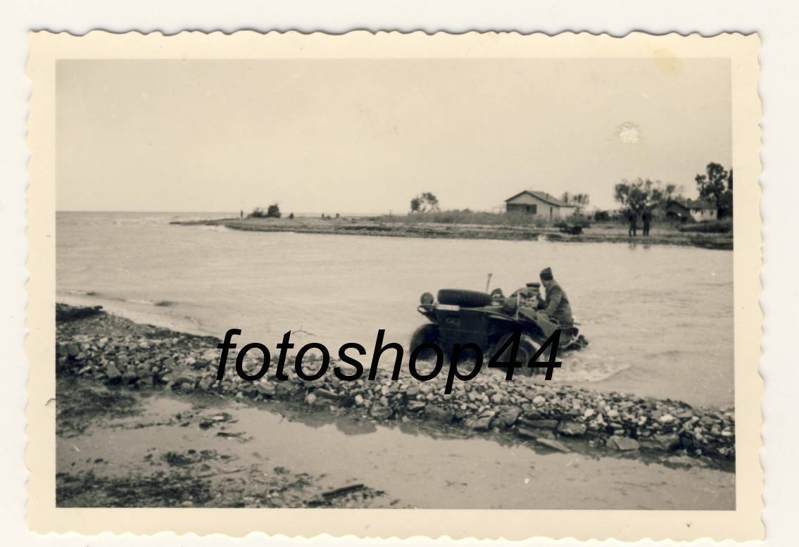 Elite DR VW Schwimmwagen Schwimmkübel1