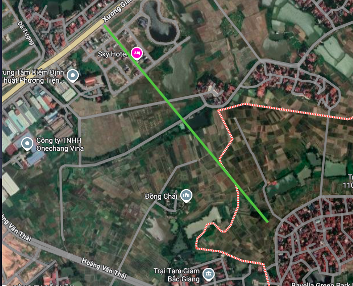 duong moi mo o phuong bac giang bac ninh 02 Đường sẽ mở ở phường Bắc Giang, tỉnh Bắc Ninh
