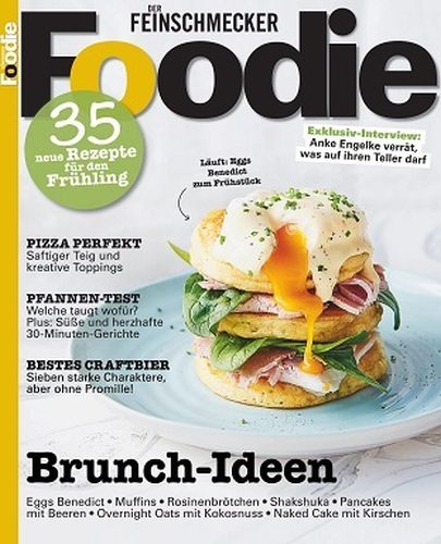 Cover: Der Feinschmecker Foodie Magazin Nr 01 2023