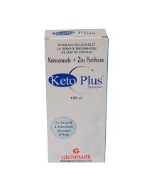Ketoplus Shampoo 120ml
