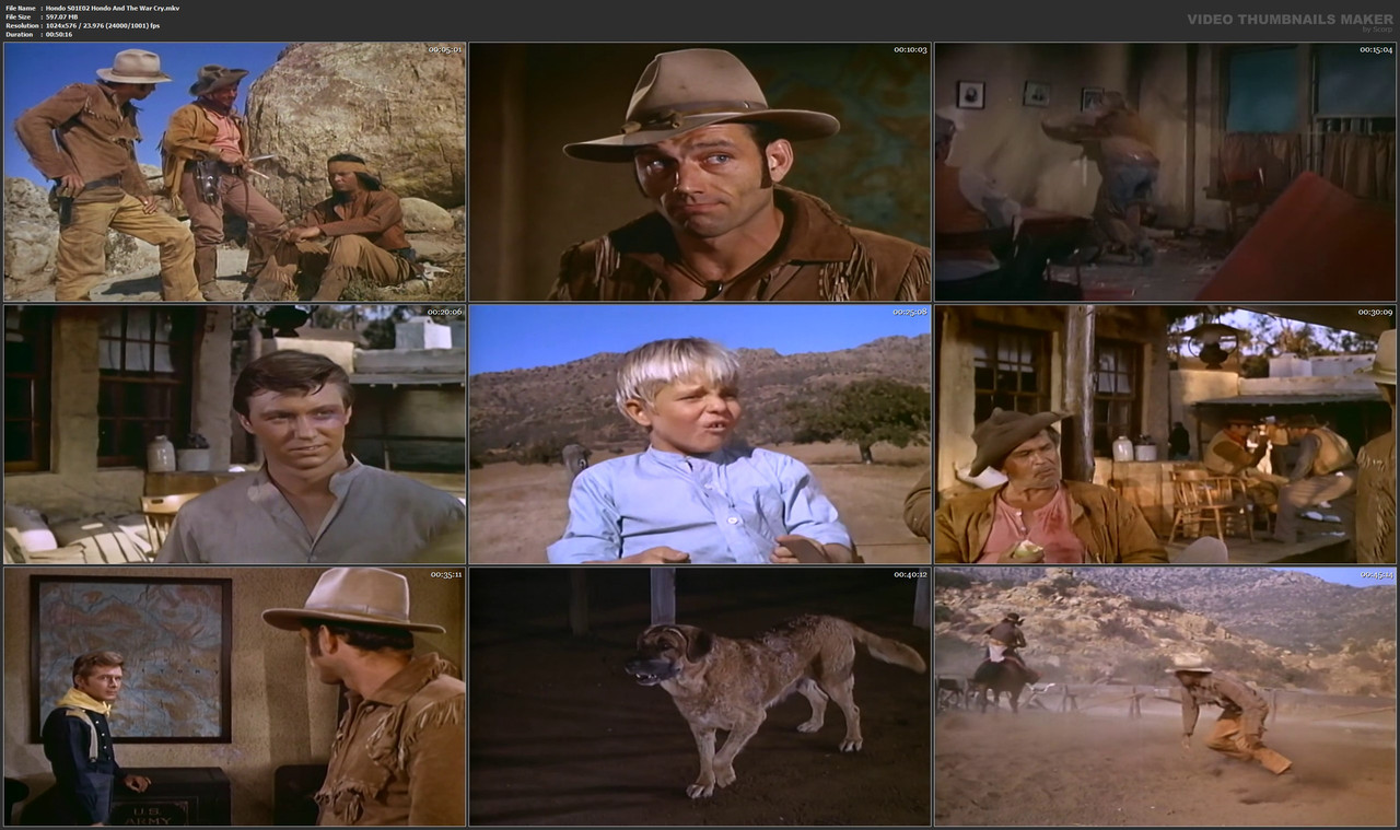 Hondo S01E02 Hondo And The War Cry.mkv