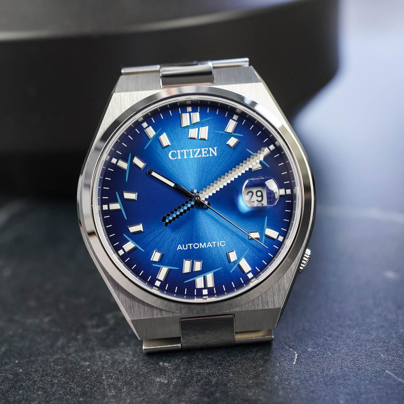 Citizen Tsuyosa x secondeseconde sword hand NJ0157 81L review 4 2048x2048