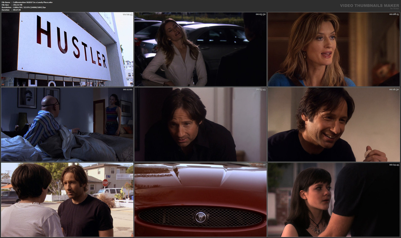 Californication S02E07 In a Lonely Place.mkv