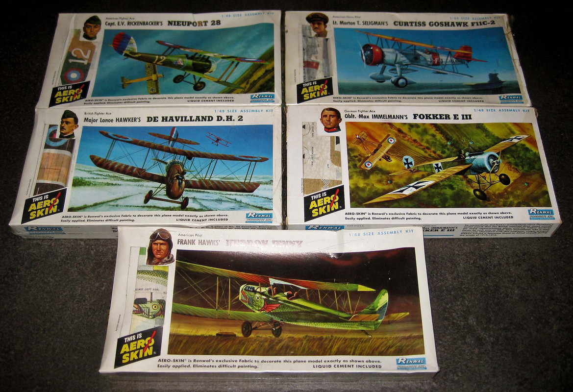 Renwal 1-48 Box Covers