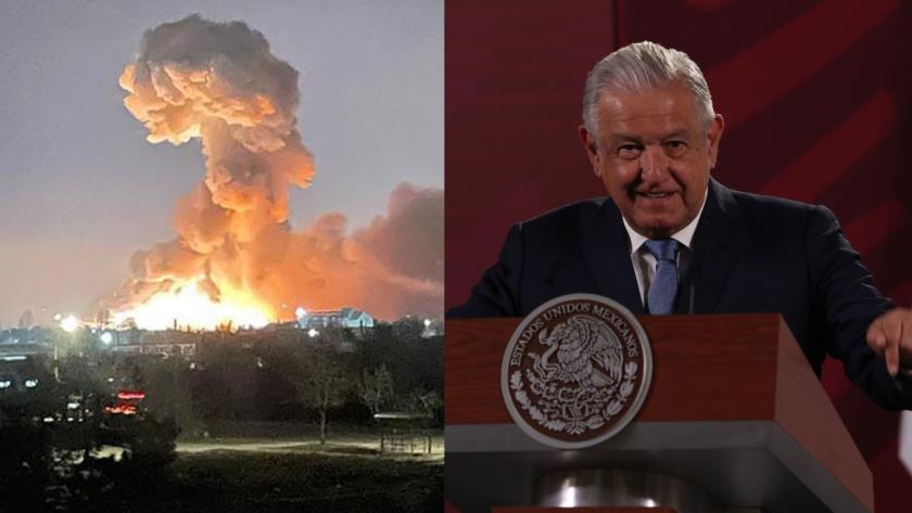 AMLO no aplicará sanciones económicas a Rusia pese al ataque a Ucrania