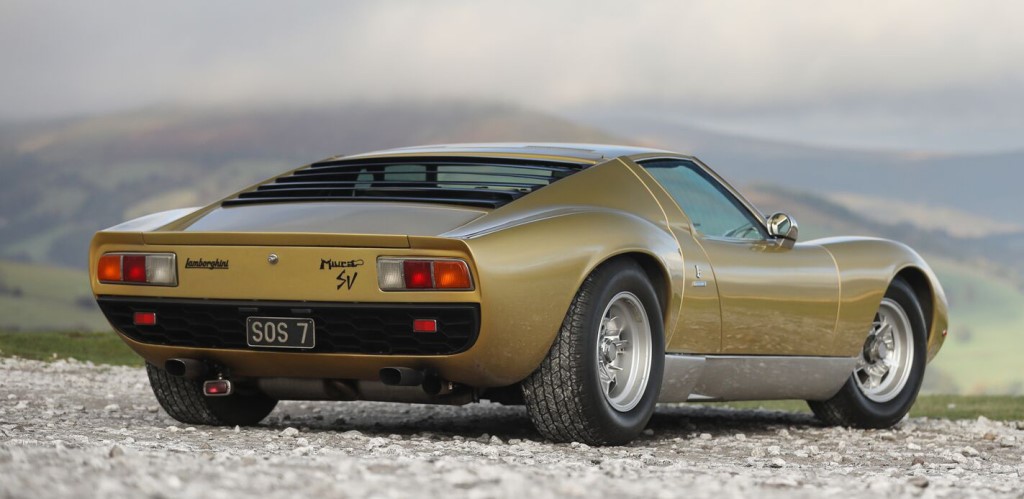 Lamborghini-Miura-P400SV