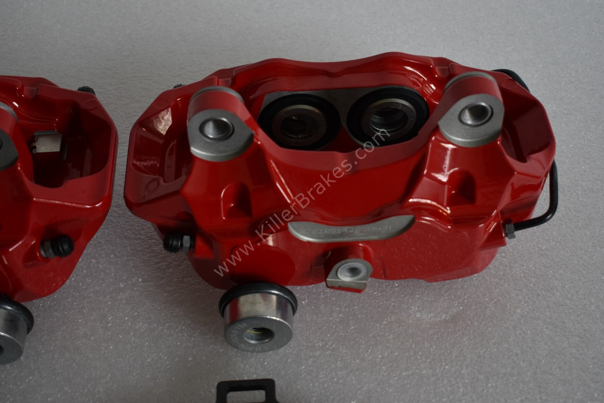 Audi TTS 2018 4Pot Calipers brake upgrade on Golf 7 R Audi S3 8v