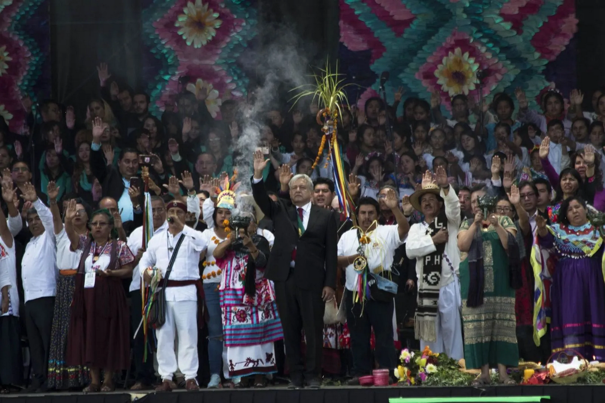 Así es el Bastón de Mando que entregará AMLO a Sheinbaum