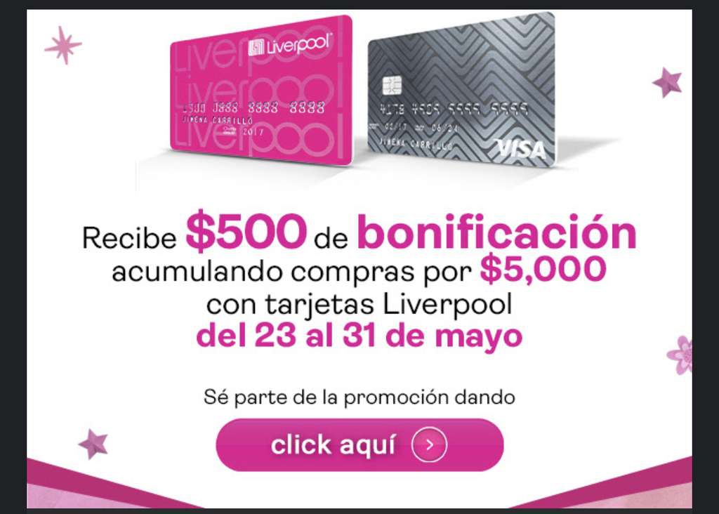 Hot Sale 2022 con Tarjetas Liverpool 