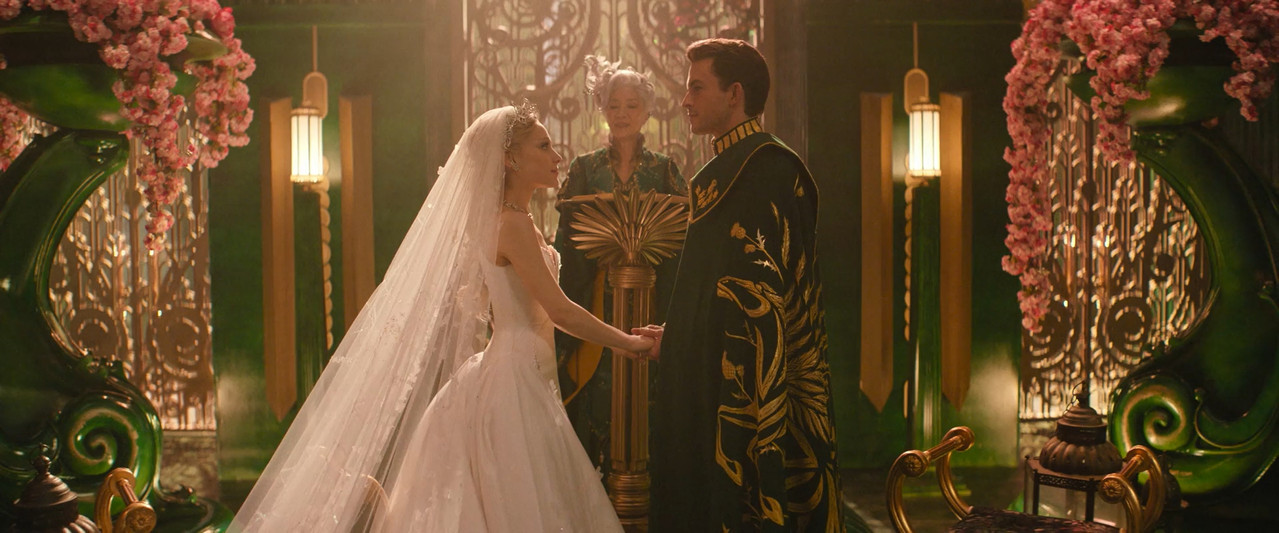 Wicked: For Good 2025 WebRip [Hindi + English] 480p 720p 1080p ESub Screenshot