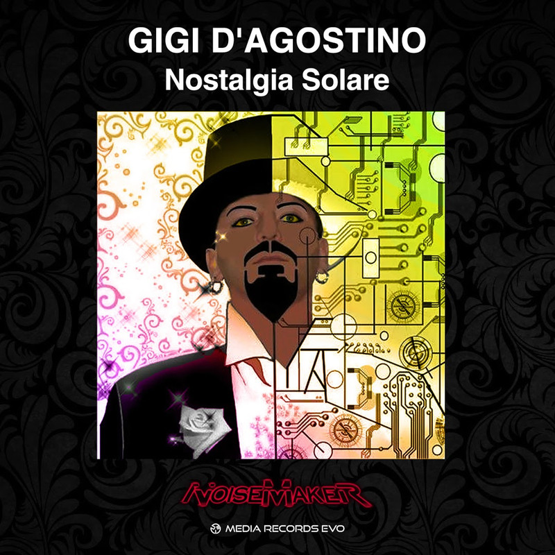 Gigi D'Agostino - Nostalgia Solare (2019) .mp3 -320 Kbps