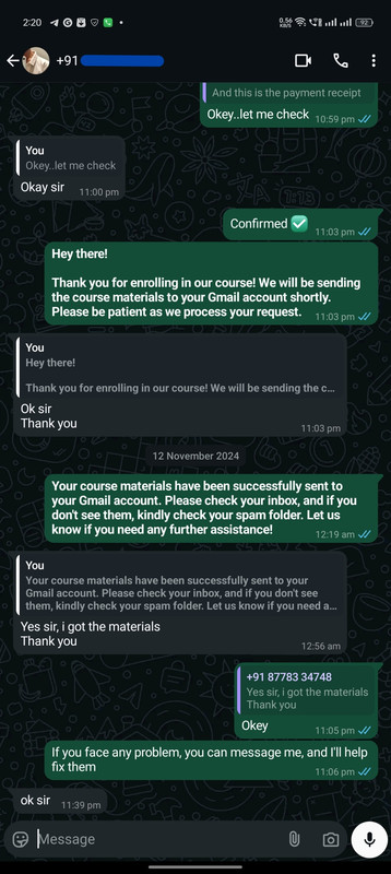 Feedback 3