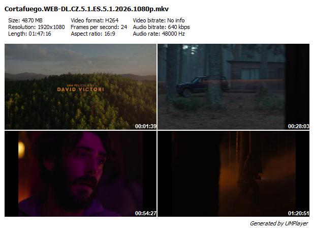 Průsek / Cortafuego (2026)