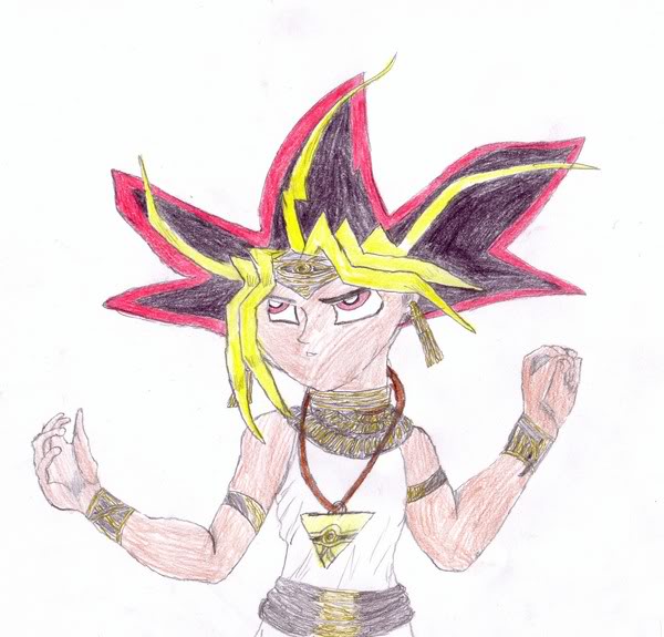 Hình vẽ Atemu (Yami Yugi) bộ YugiOh (vua trò chơi) - Page 9 2_Atemp_308