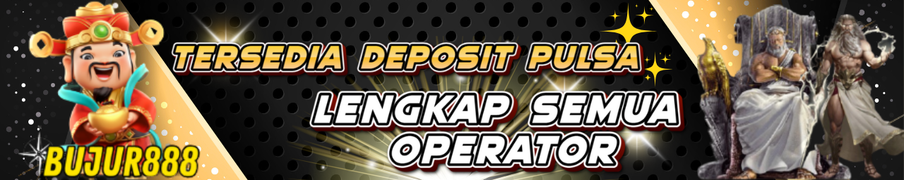 Deposit Pulsa Semua Operator