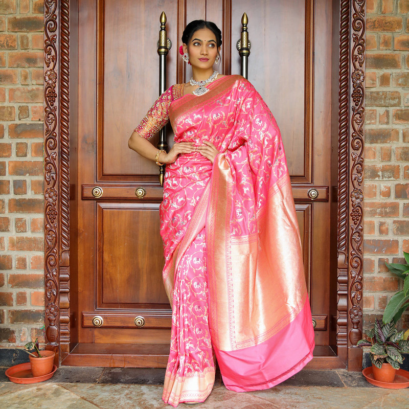 Art Silk Saree Designs