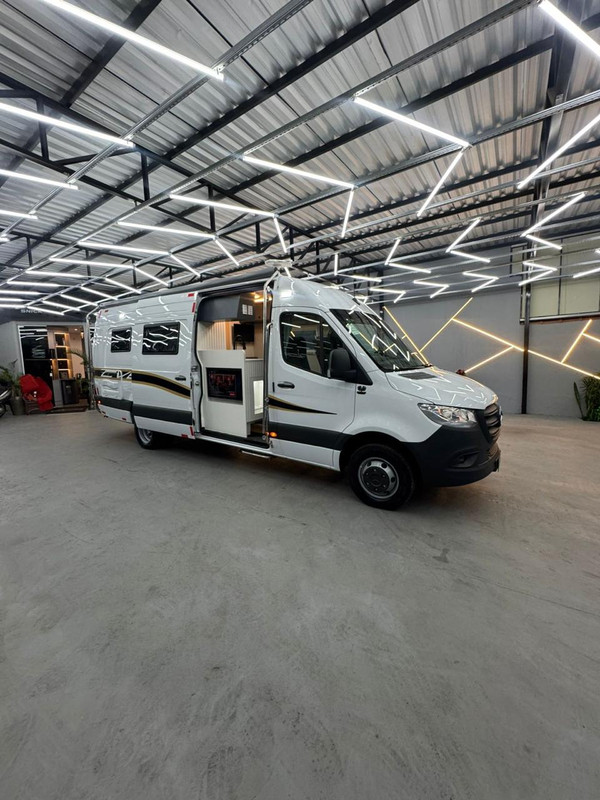 Mercedes Motorhome Sprinter