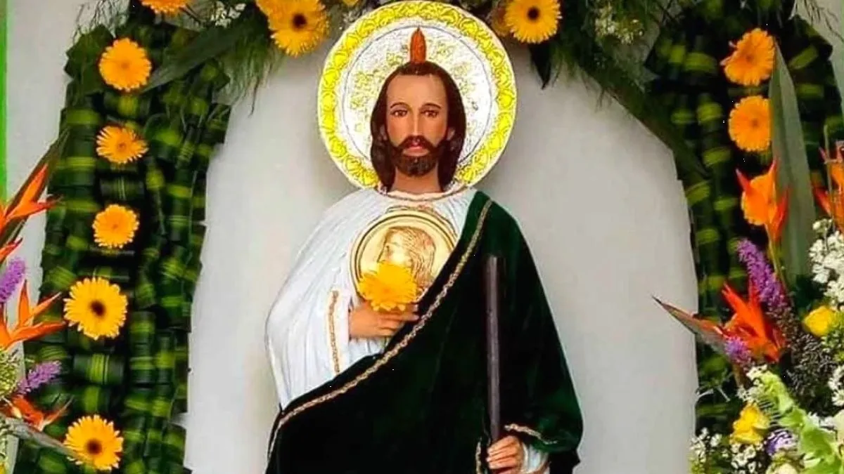 ¿Cuándo y por qué se celebra el día de san Judas Tadeo?
