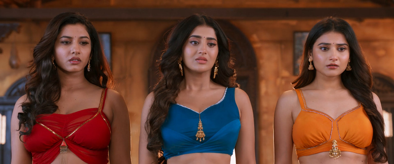 Ramba Oorvasi Menaka 2026 WebRip [Tamil + Telugu + Malayalam + Kannada] 1080p 480p 720p ESub Screenshot
