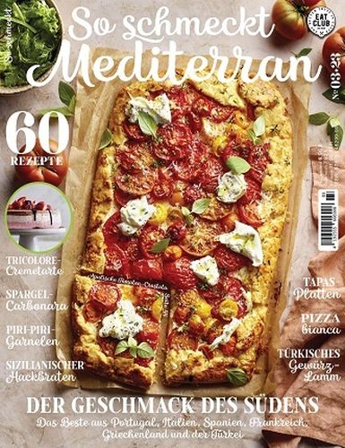 Cover: Eat Club Magazin So schmeckt No 03 2023