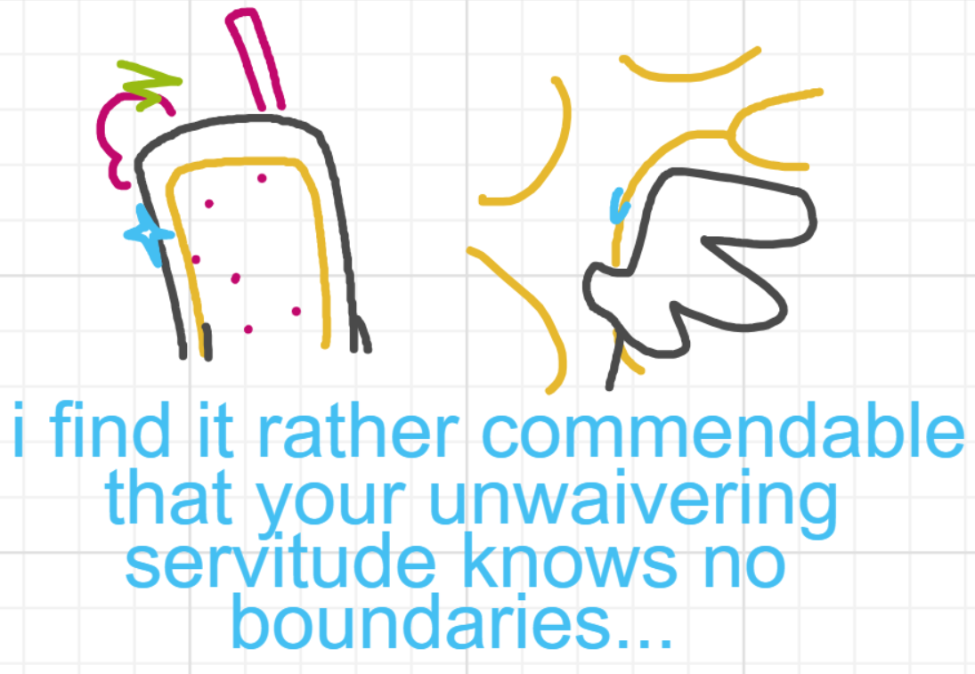 A panel from A Murder On The, episode six of the Board Boards object show by Furretwalk/WalkingFurret.
