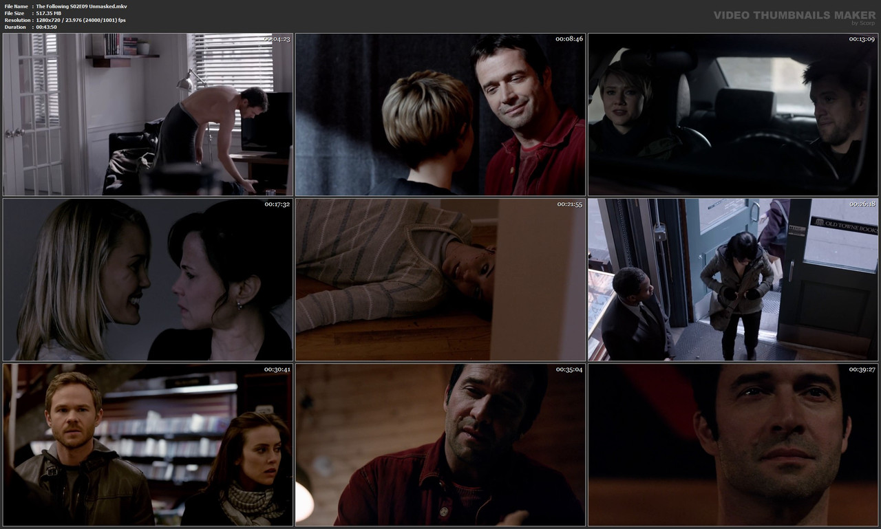The Following S02E09 Unmasked.mkv