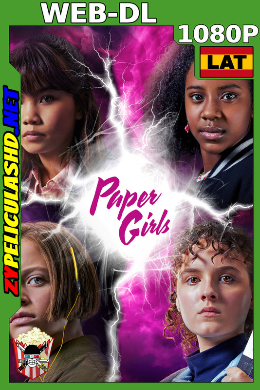 Paper Girls (2022) Temporada 01 – [AMZN] [1080p] WEB-DL [Latino-Inlges]