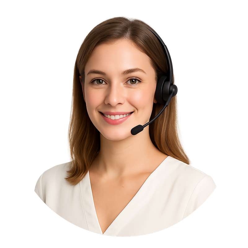 Licensed Advisor with Headset