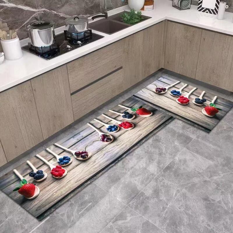 سجادة مطبخ مقاومة للبقع – عملية وأنيقة 🌿