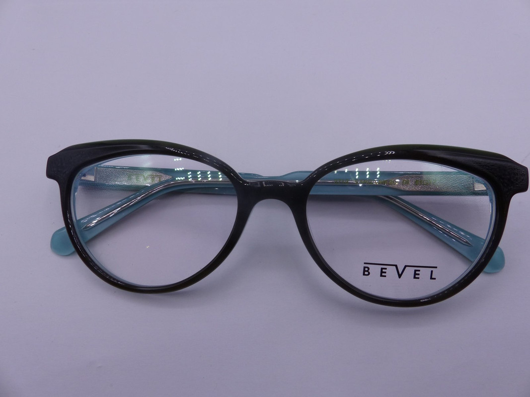 BEVEL 3712 SANDAWN 20 DRIFTWOOD/ICE BLUE WOMENS EYEGLASSES FRAMES SIZE 51-17-135