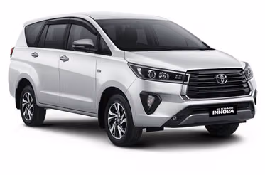 Innova Crysta for comfortable travel