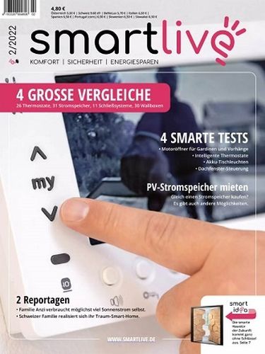 Cover: SmartLive Magazin No 02 2022