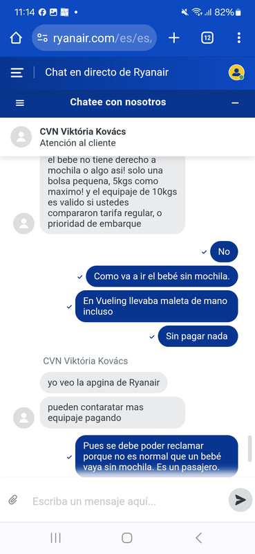 Ryanair: volar con niños - Foro Aviones, Aeropuertos y Aerolíneas