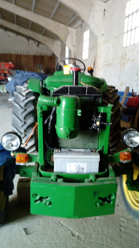 John deere 515 - [John Deere 515] Cosas sobre nuestro tractor IMG-20200325-141731