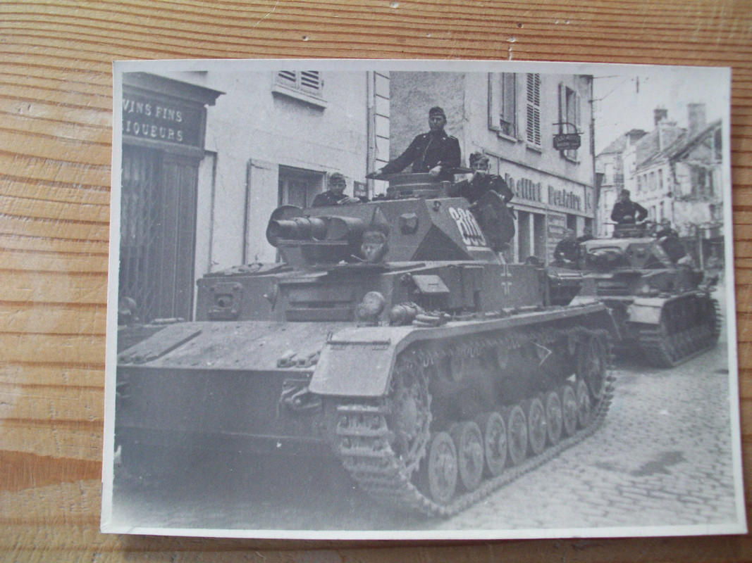 DEUTSCHER PANZERKAMPFWAGEN III mit Kennung könnt