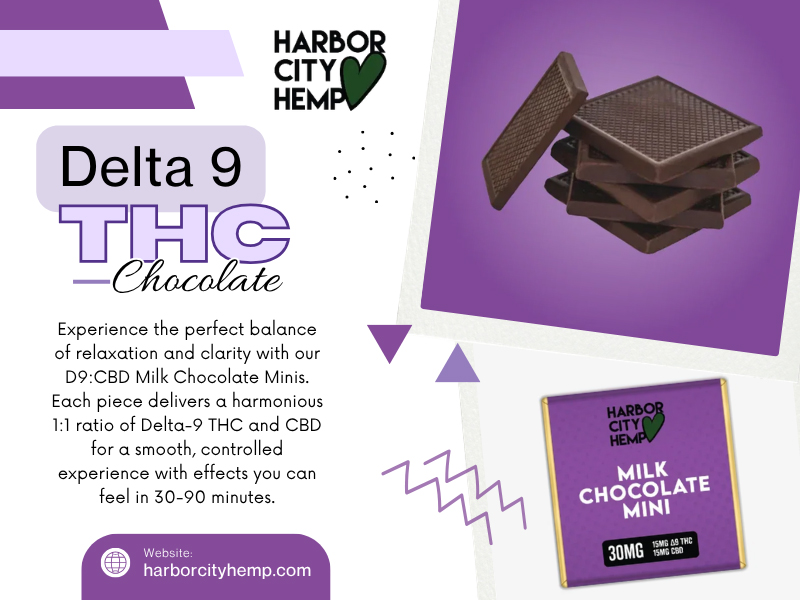 Delta 9 THC Chocolate