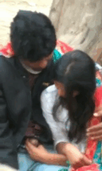 Desi-girl-caught-sucking-bf-cock-in-park