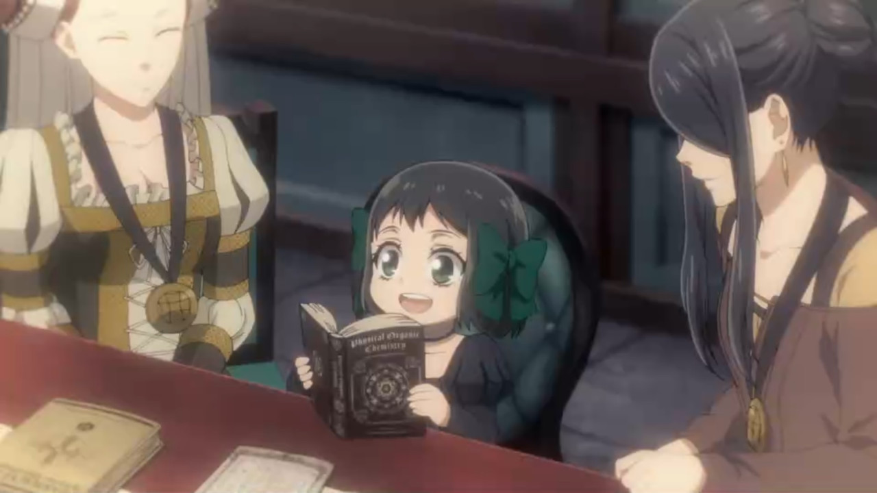 黑執事 綠之魔女篇 第八話 2 事實 2