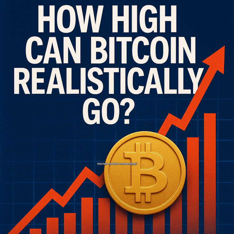 How high can Bitcoin realistacally go?