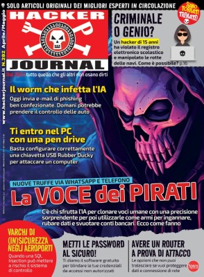 Hacker Journal - Aprile-Maggio 2025